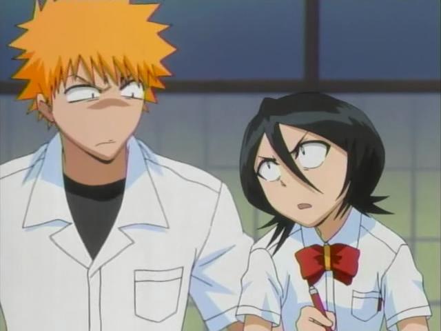 Otaku Gallery  / Anime e Manga / Bleach / Screen Shots / Episodi / 071 - Il momento dello scontro - Un mano malvagia si avvicina al Quincy / 171.jpg